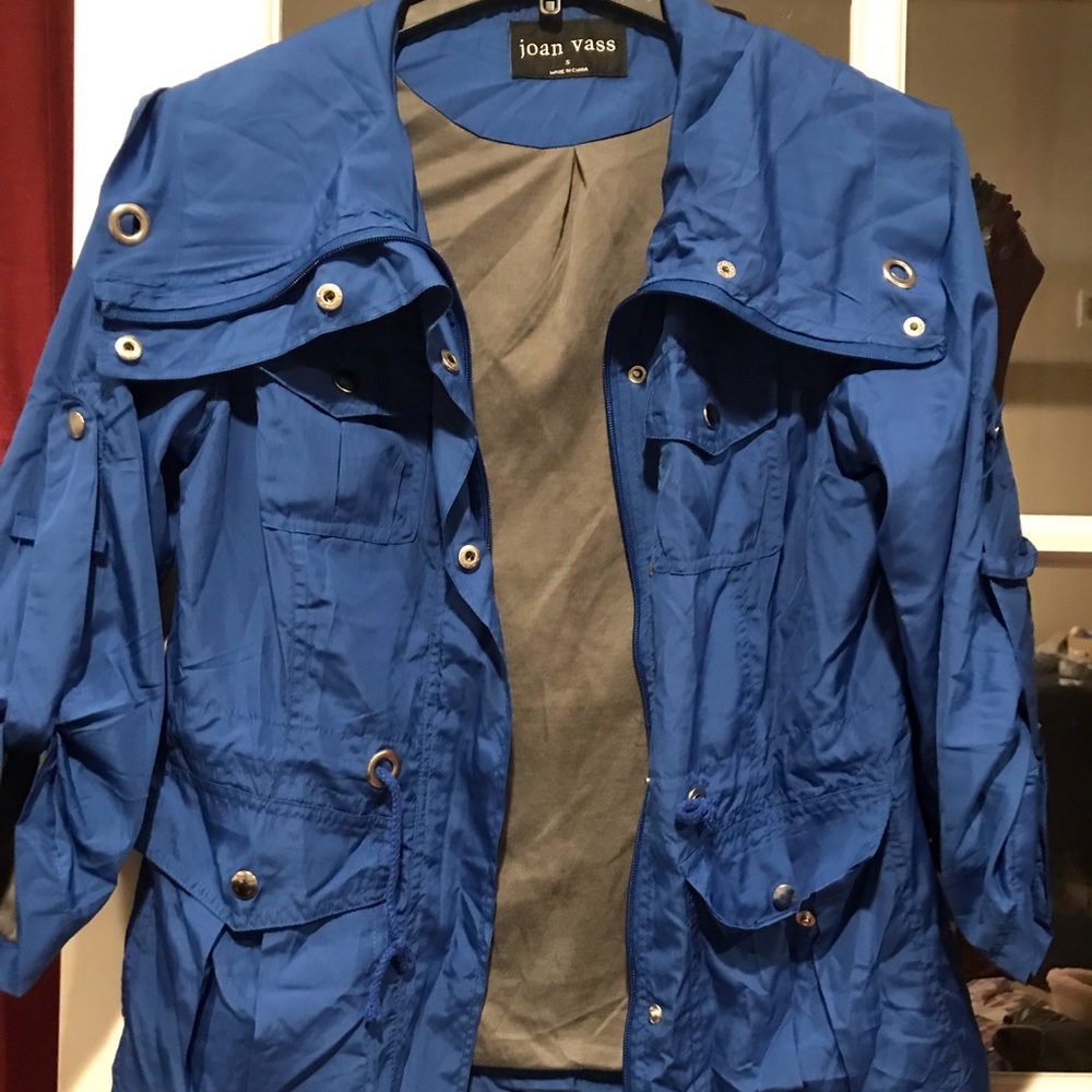 Joan Vass jacket